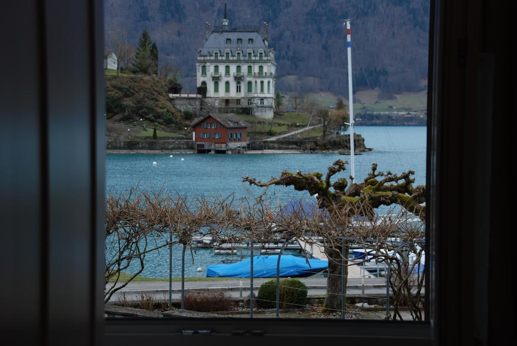 Family-Apartment Du Lac Iseltwald Quarto foto